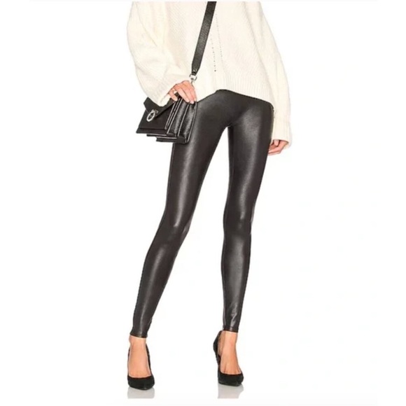 SPANX Black Leggings - Picture 1 of 14